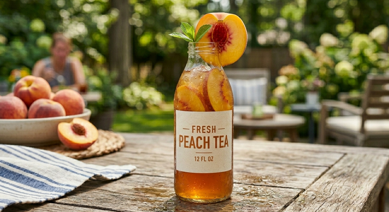 Peach Tea
