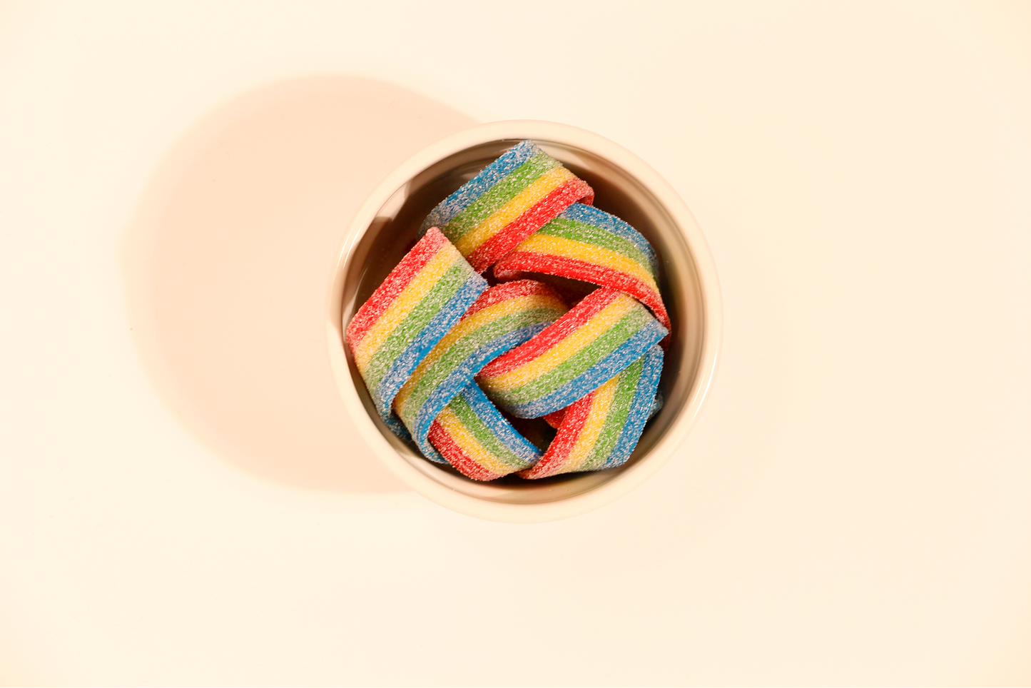 Infused Rainbow Sour Strips