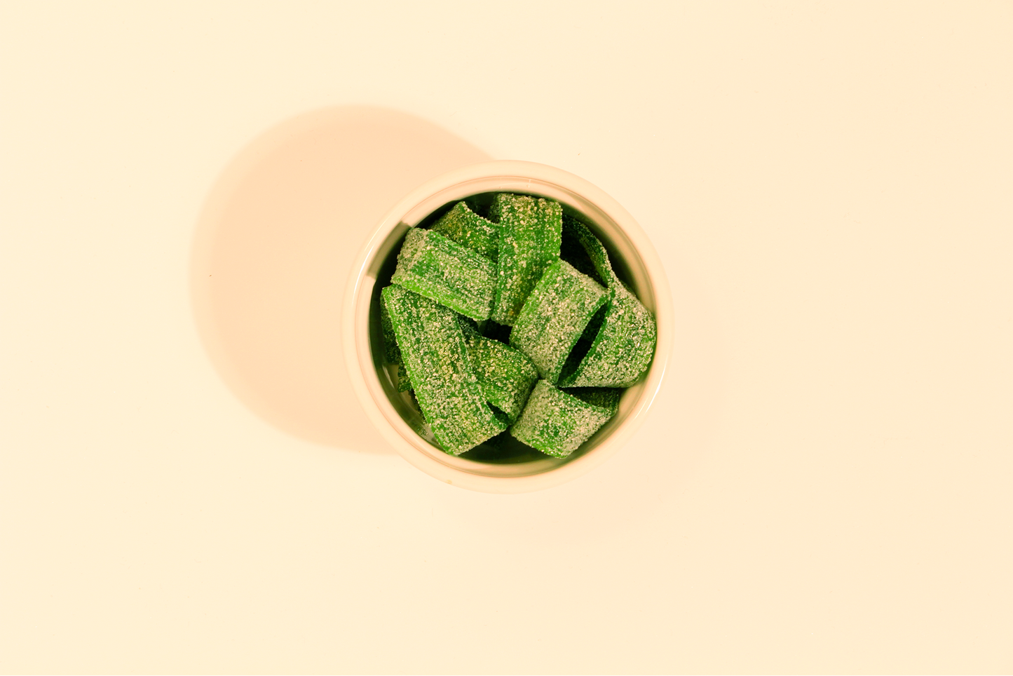 Infused Green Apple Sour Strips