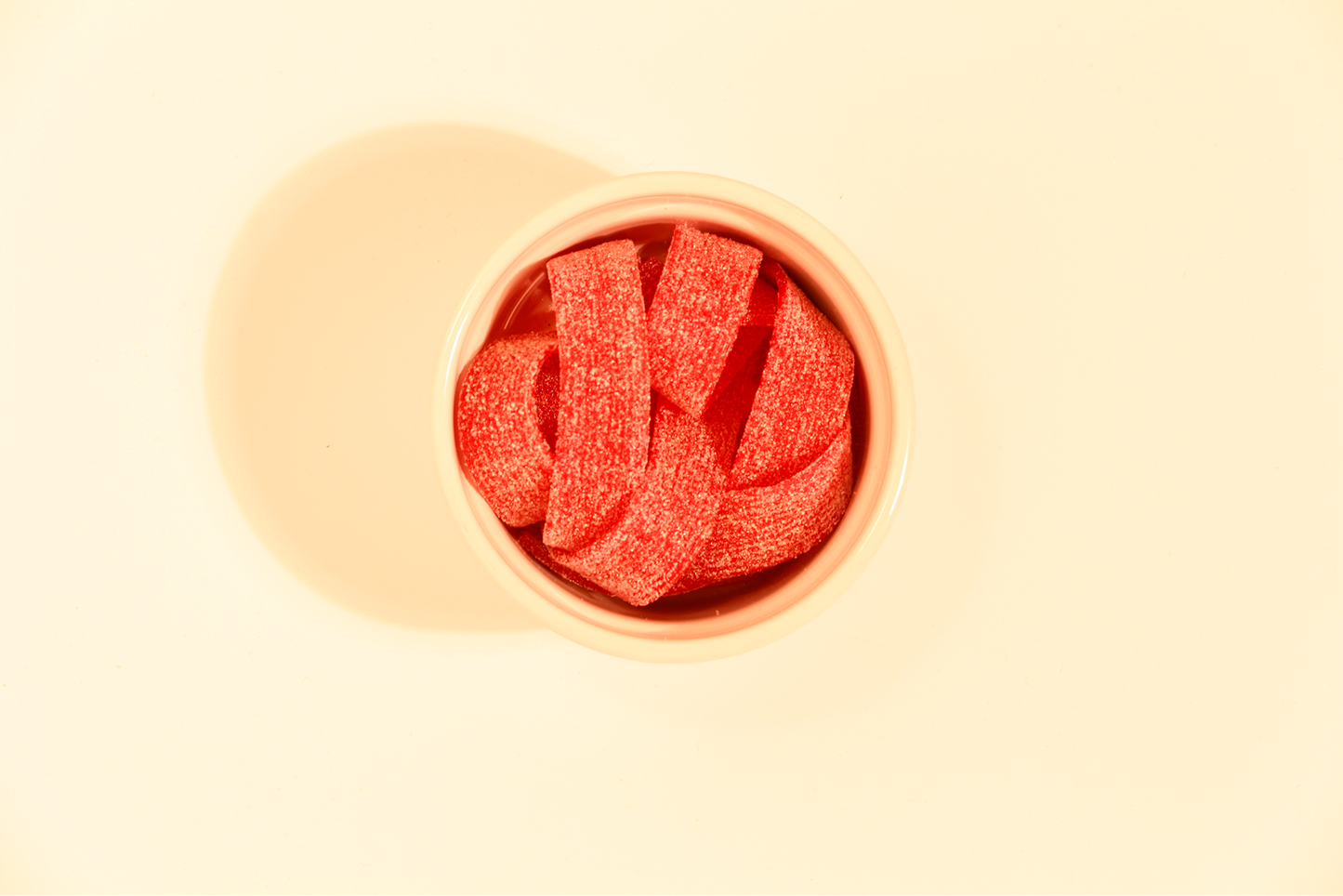 Infused Raspberry Sour Strips