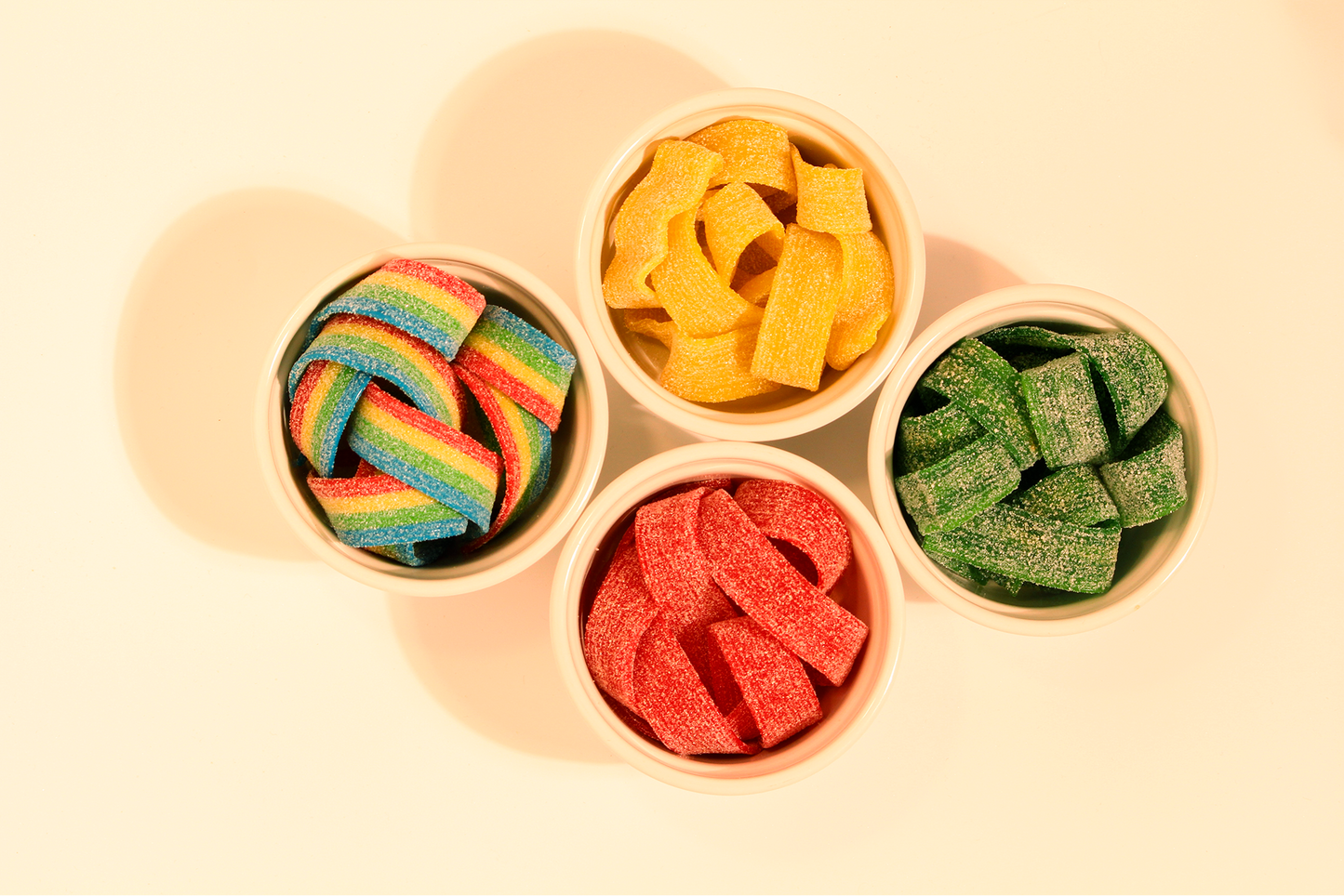 Infused Mixed Pack Sour Strips