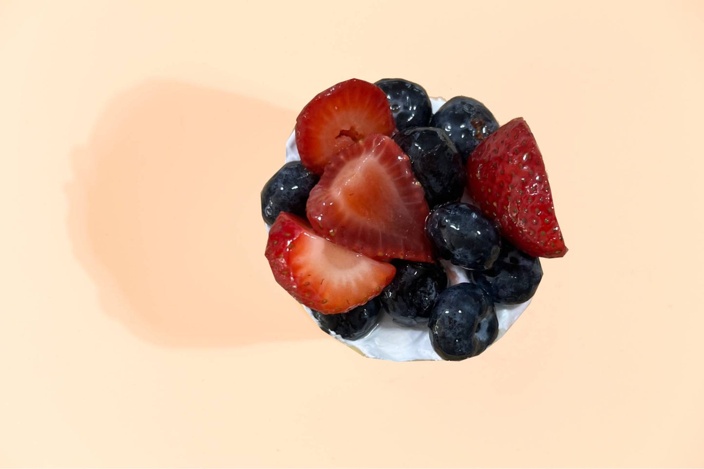 Fruit Tart Cheesecake (Non-Infused)