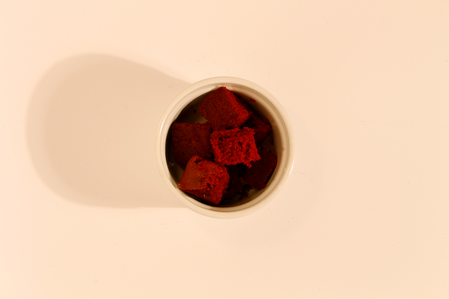 Infused Brownie Bites Red Velvet