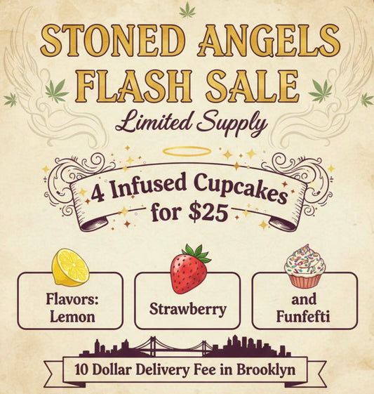 Flash Sale: 4 Infused Cupcakes