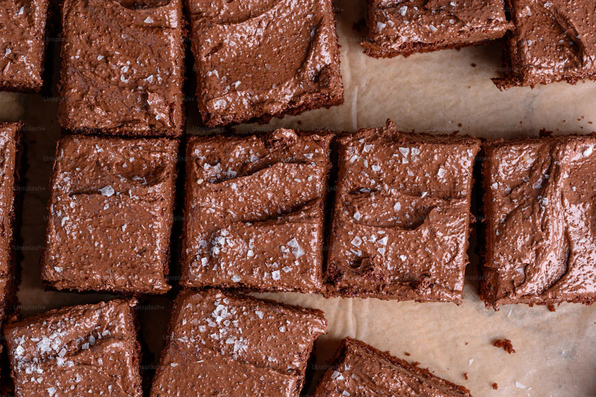 Infused Brownie Bites