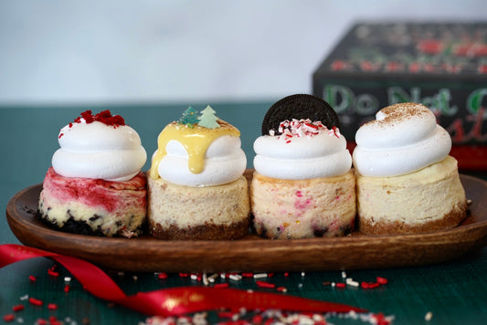 Infused Cheesecake Bites Sampler Variety Box