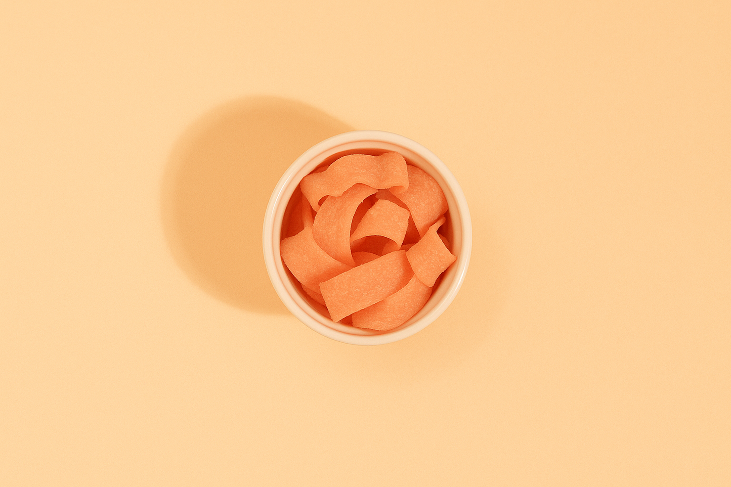 Infused Peach Sour Strips