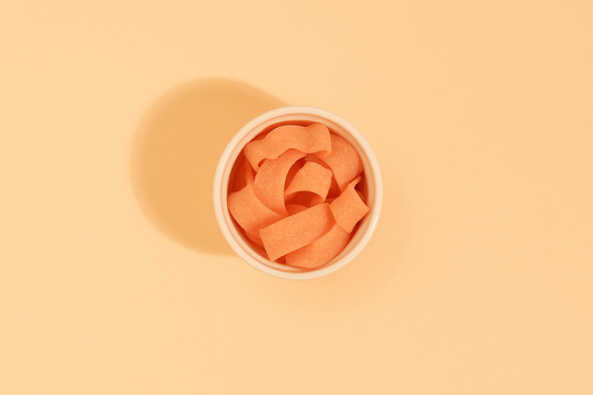 Infused Peach Sour Strips