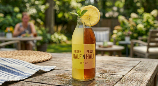 Half & Half Drink