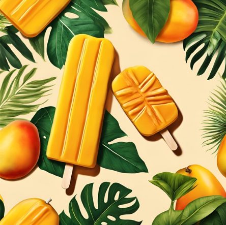 Infused Mango Fruit Bar