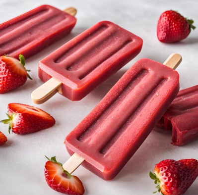 Infused Fruit Bar Strawberry