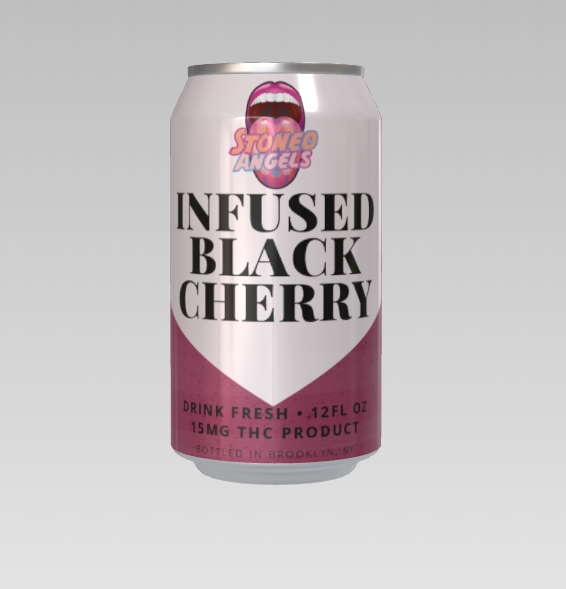 Infused Soda Black Cherry