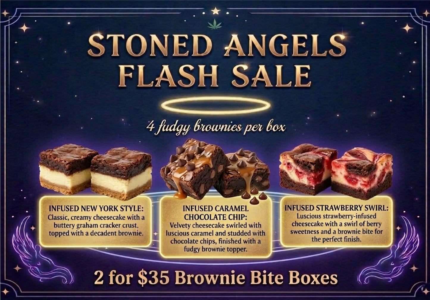 Flash Sale: Cheesecake Brownie Bites